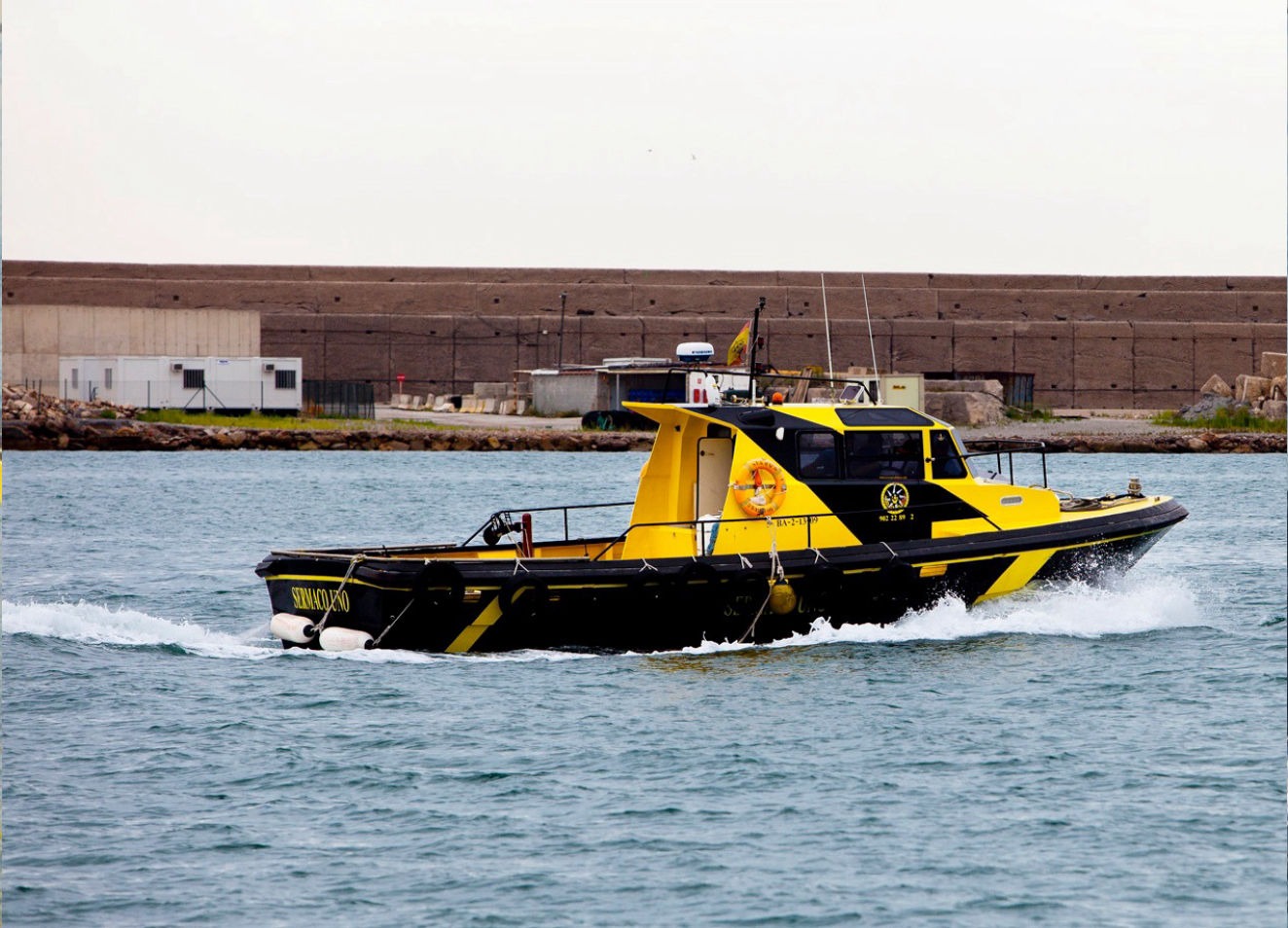 NASAI Service Boats