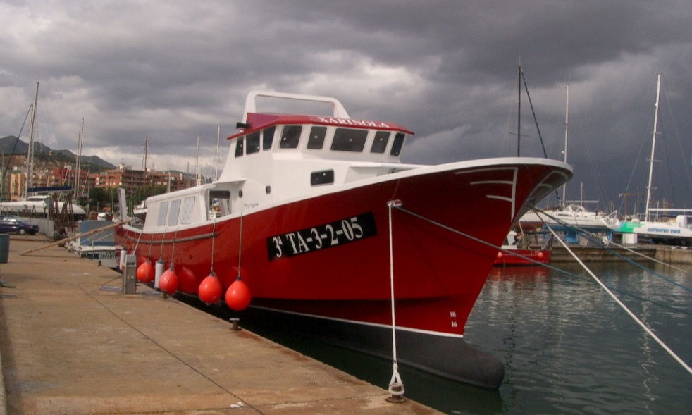 Fishing boat